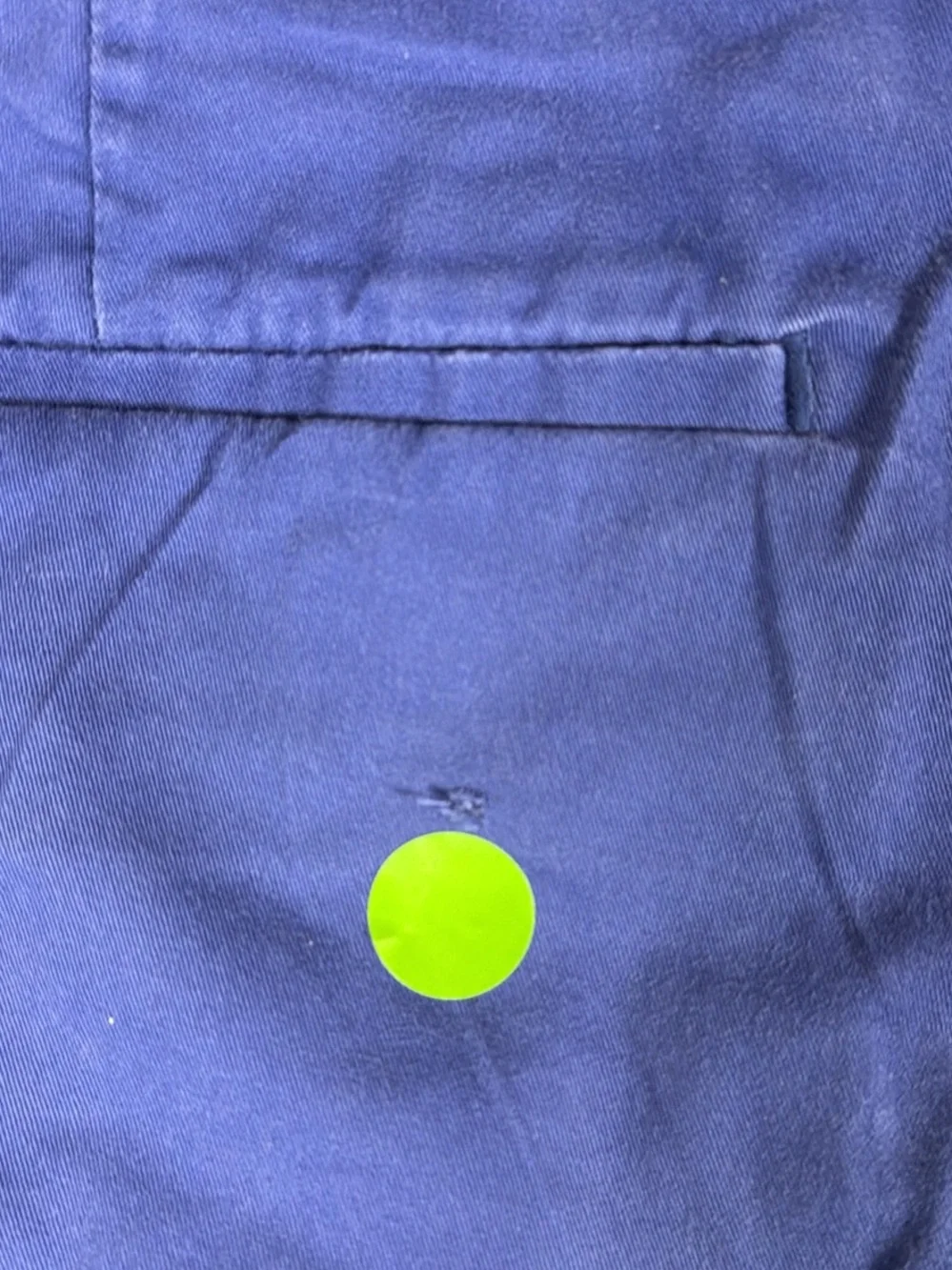 J. Crew Royal Blue Flat-Front Chino Shorts